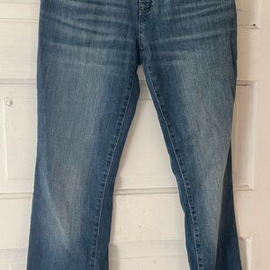 Lucky Brand Ava Mid Rise Bootcut Jeans | Size 4/27 Ankle | Classic Fit